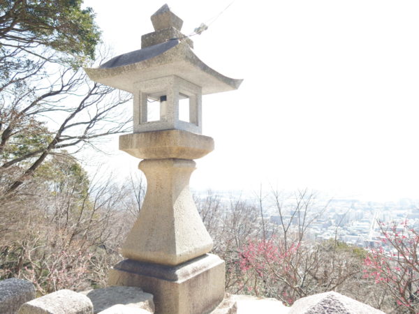 保久良神社灯台